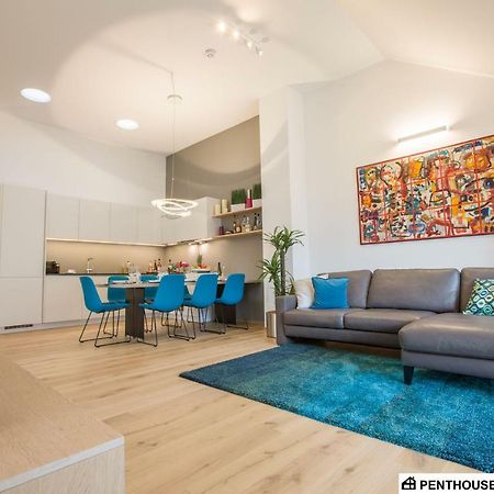 Penthouse Am Sonnenhang Mit Exklusiver Ausstattung Schladming Bagian luar foto