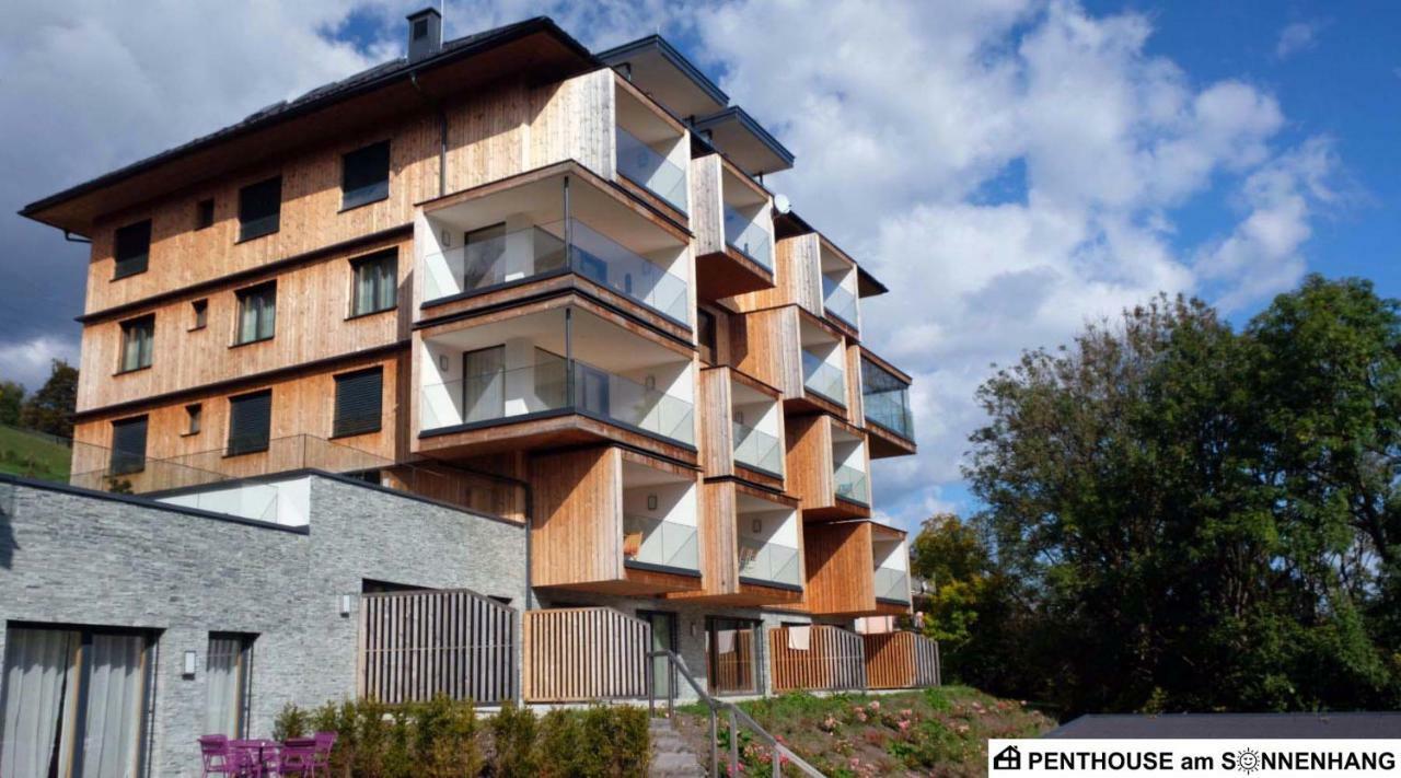 Penthouse Am Sonnenhang Mit Exklusiver Ausstattung Schladming Bagian luar foto