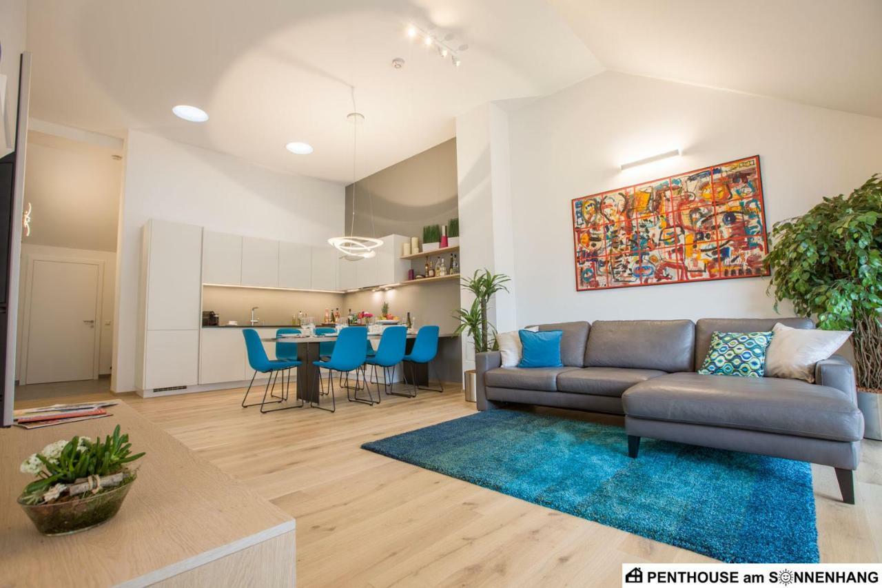 Penthouse Am Sonnenhang Mit Exklusiver Ausstattung Schladming Bagian luar foto
