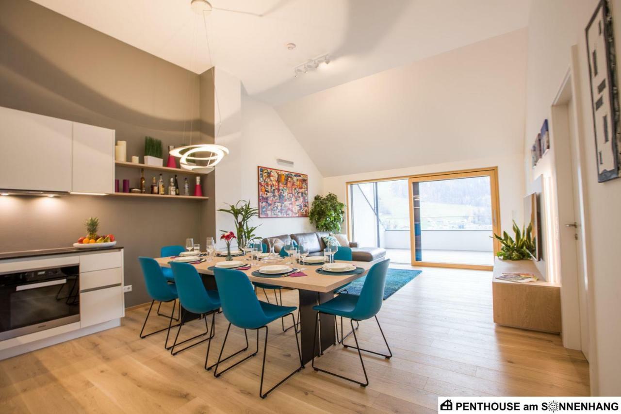 Penthouse Am Sonnenhang Mit Exklusiver Ausstattung Schladming Bagian luar foto
