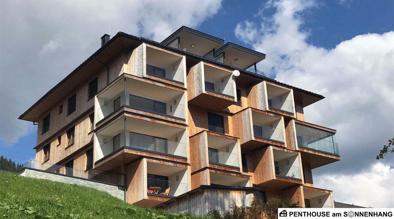 Penthouse Am Sonnenhang Mit Exklusiver Ausstattung Schladming Bagian luar foto