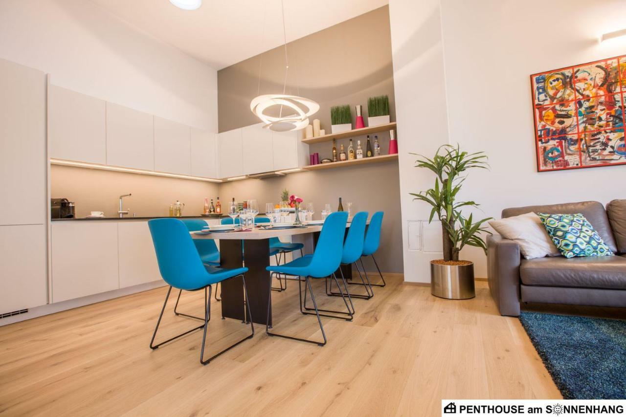 Penthouse Am Sonnenhang Mit Exklusiver Ausstattung Schladming Bagian luar foto